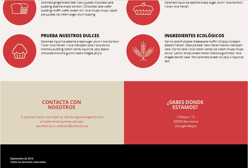 Introducción al Desarrollo Web Responsive con HTML y CSS: Oslo Cafe 6