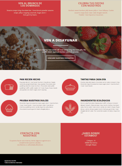 Introducción al Desarrollo Web Responsive con HTML y CSS: Oslo Cafe 8