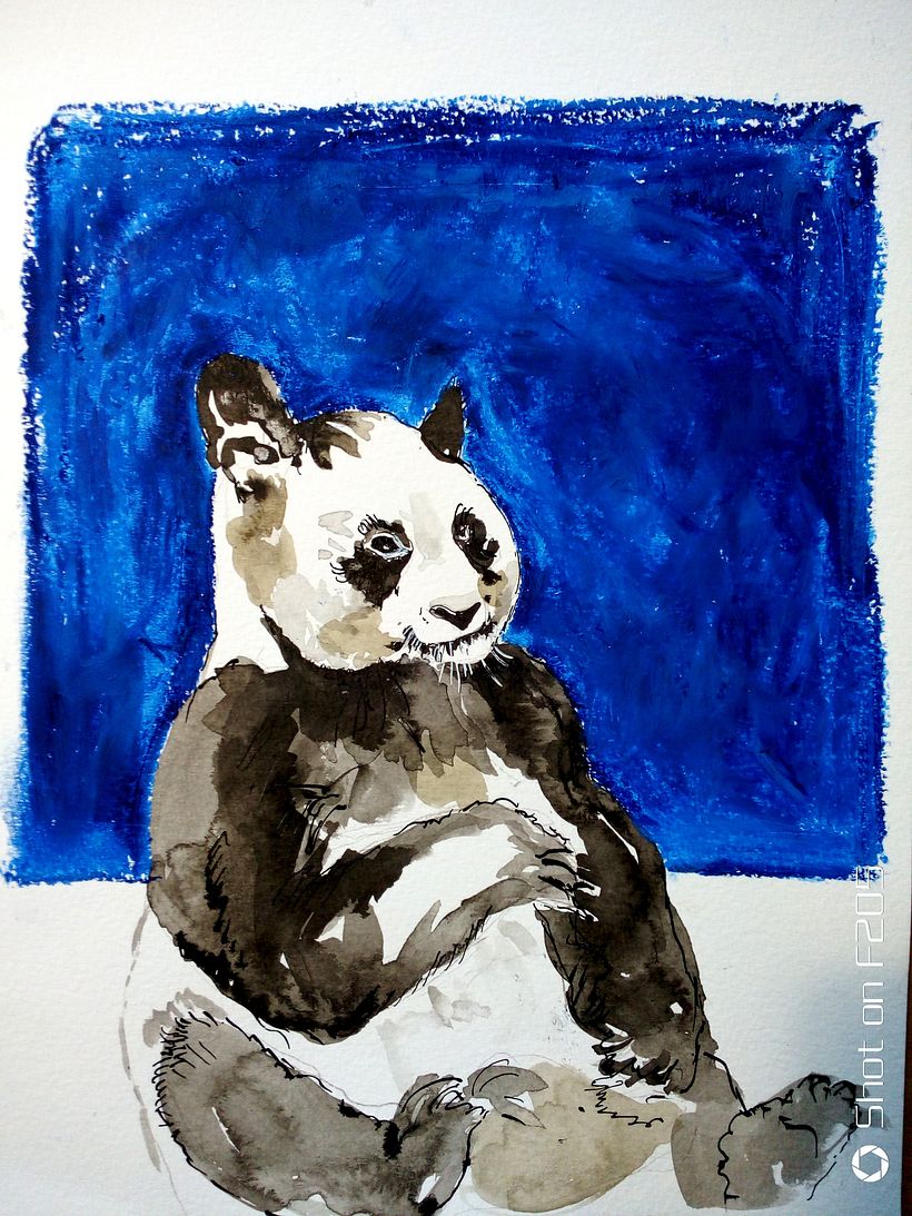 My project for course: Illustrating Nature: A Creative Exploration - Ilustrație tradițională