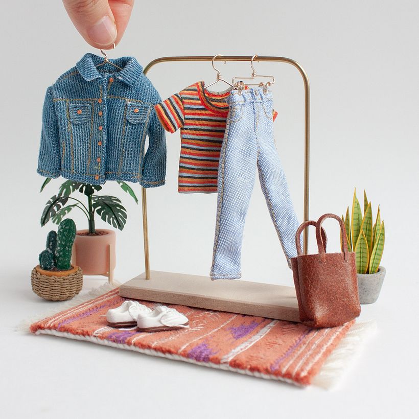 Stworzyłam tę kapsułową kolekcję dla Madewell, w której znalazły się niektóre z ich najpopularniejszych podstawowych produktów.