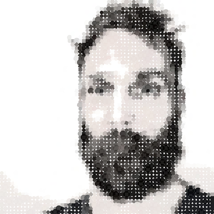 My project in Creative Coding: Making Visuals with JavaScript course 6