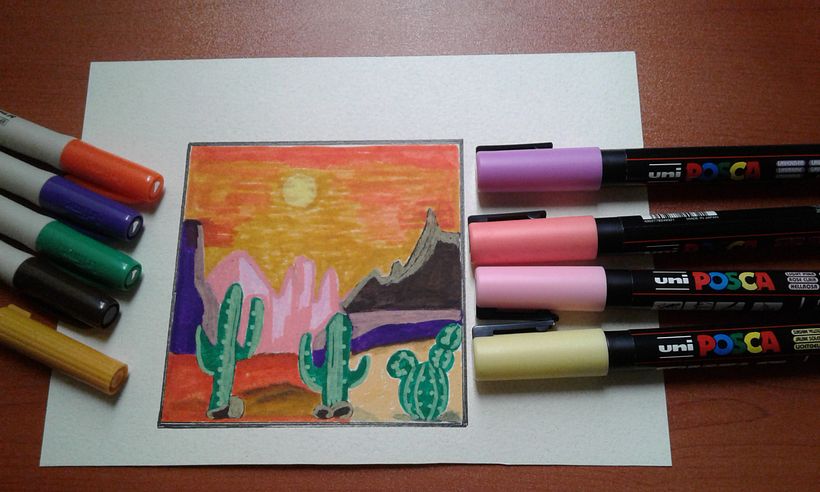 Mi Proyecto del curso: Sketchbook ilustrado a todo color 1