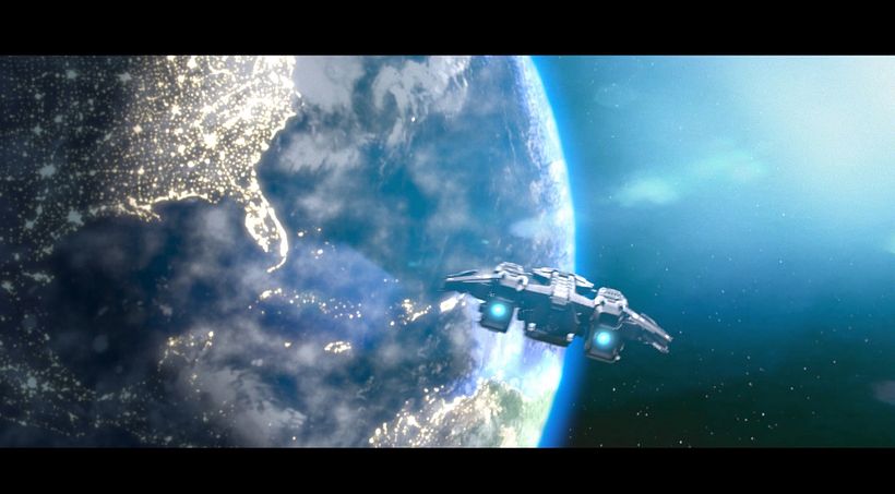Spaceship CG 4