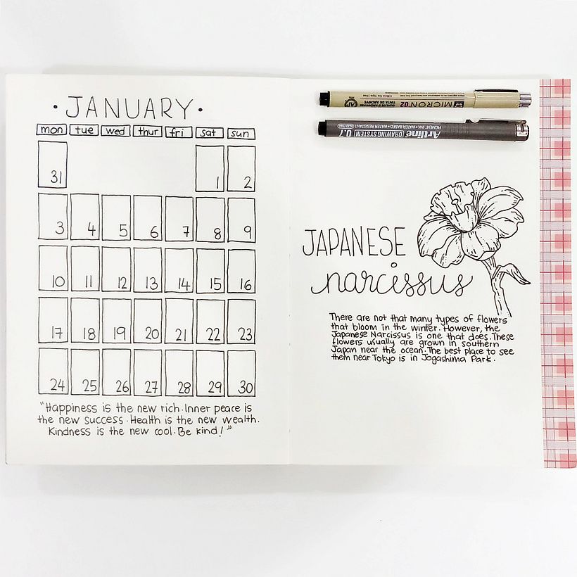 Unit 3: Monthly log