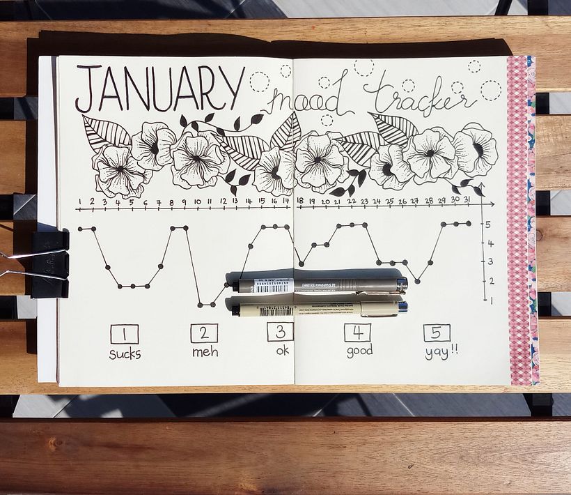 Unit 4: Tracker layout