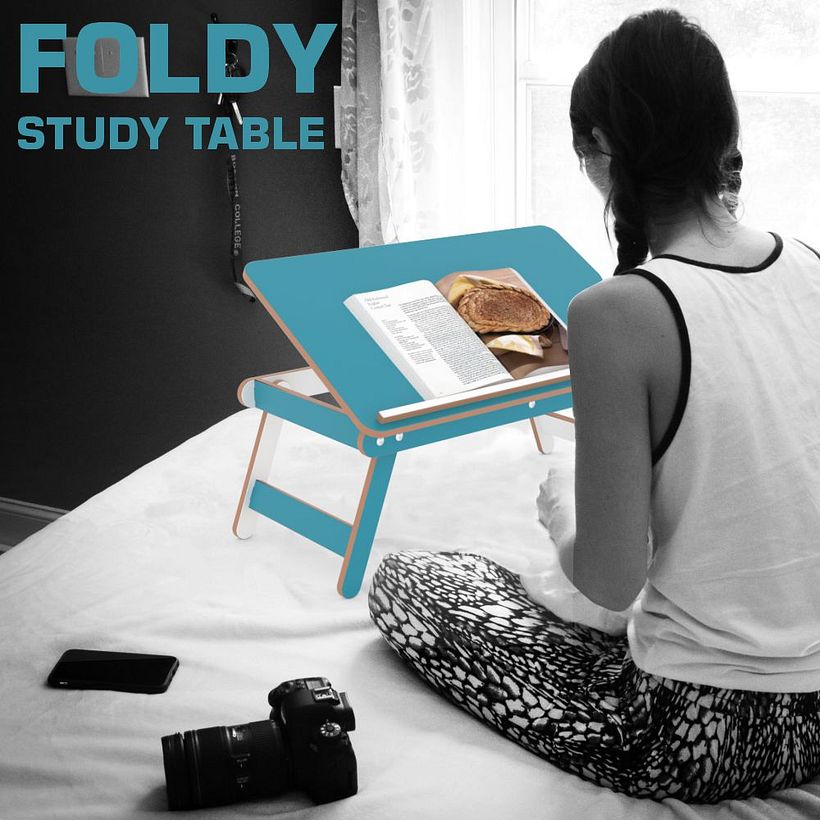 FOLDY-Folding Lap Desk  5