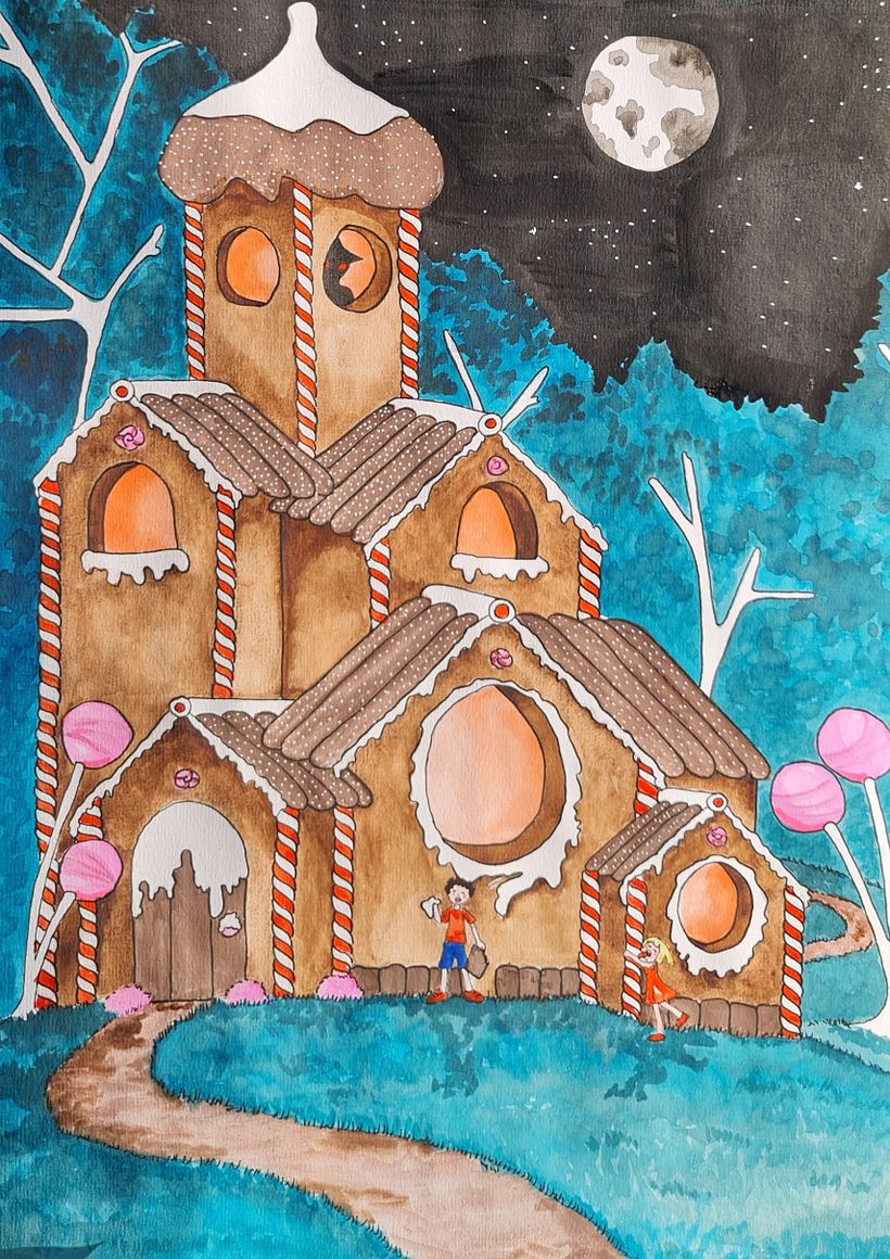 My project in Introduction to Children’s Illustration course 9