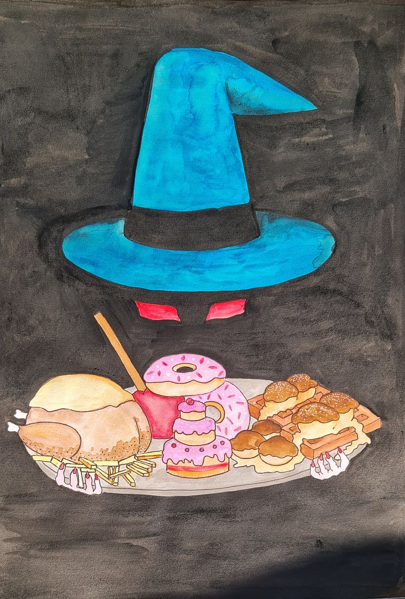 My project in Introduction to Children’s Illustration course 10