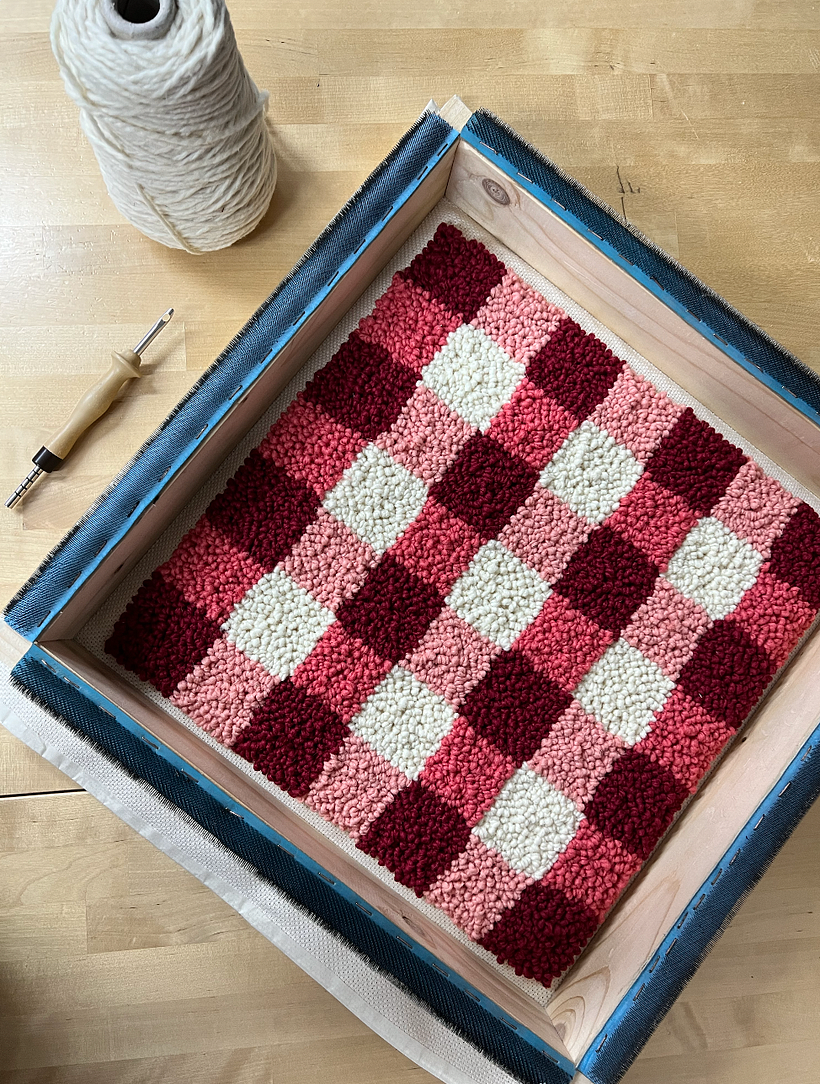 Punch Needle works 3