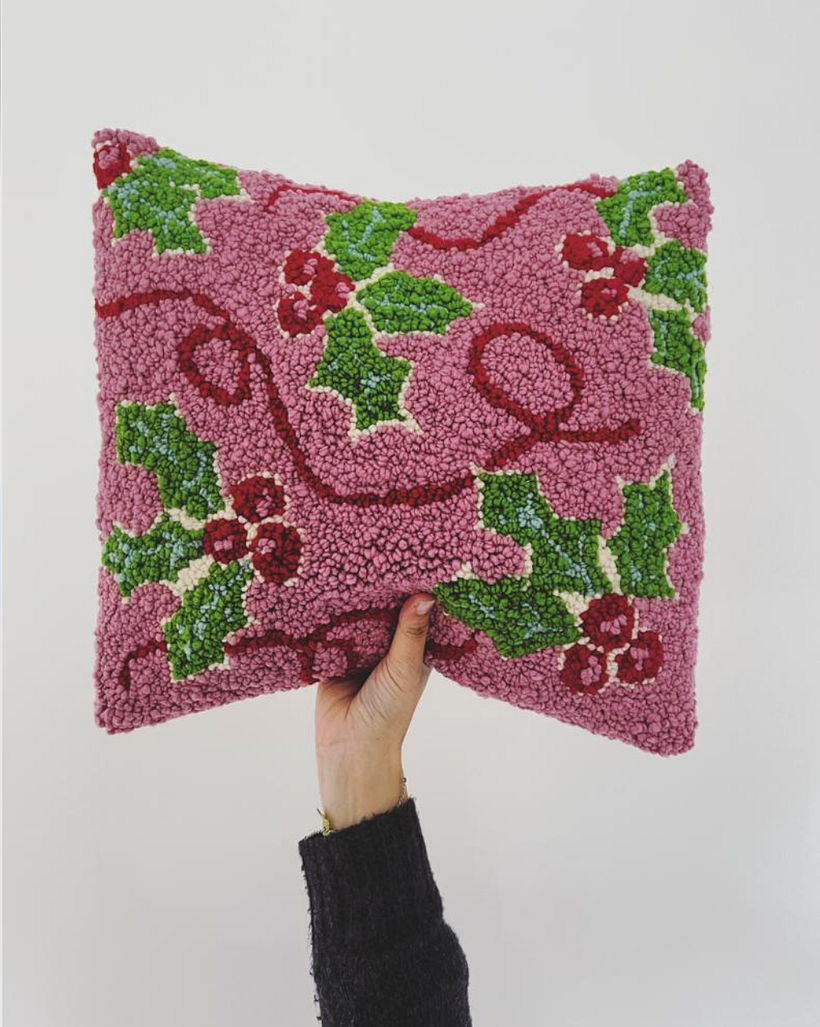 Punch Needle works 4