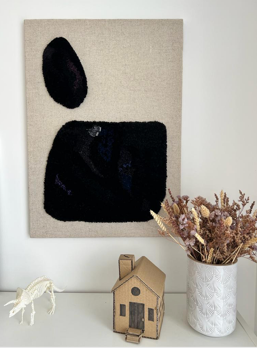 Punch Needle works 8