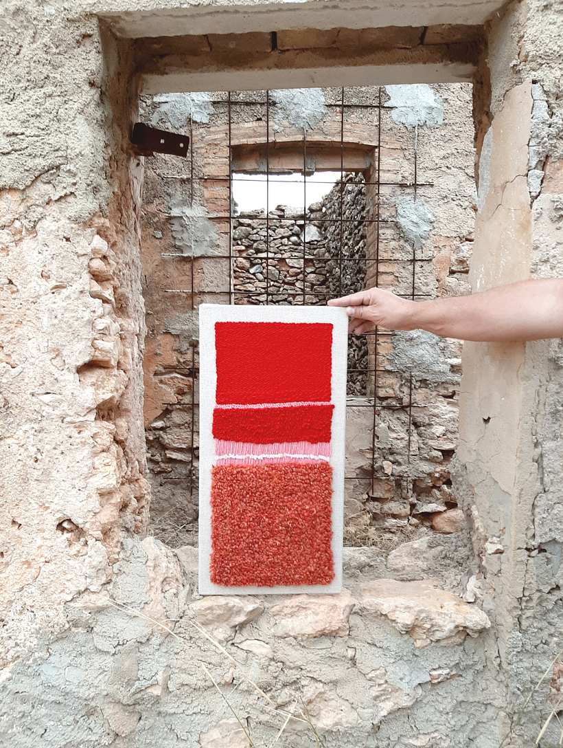 Punch Needle works 13