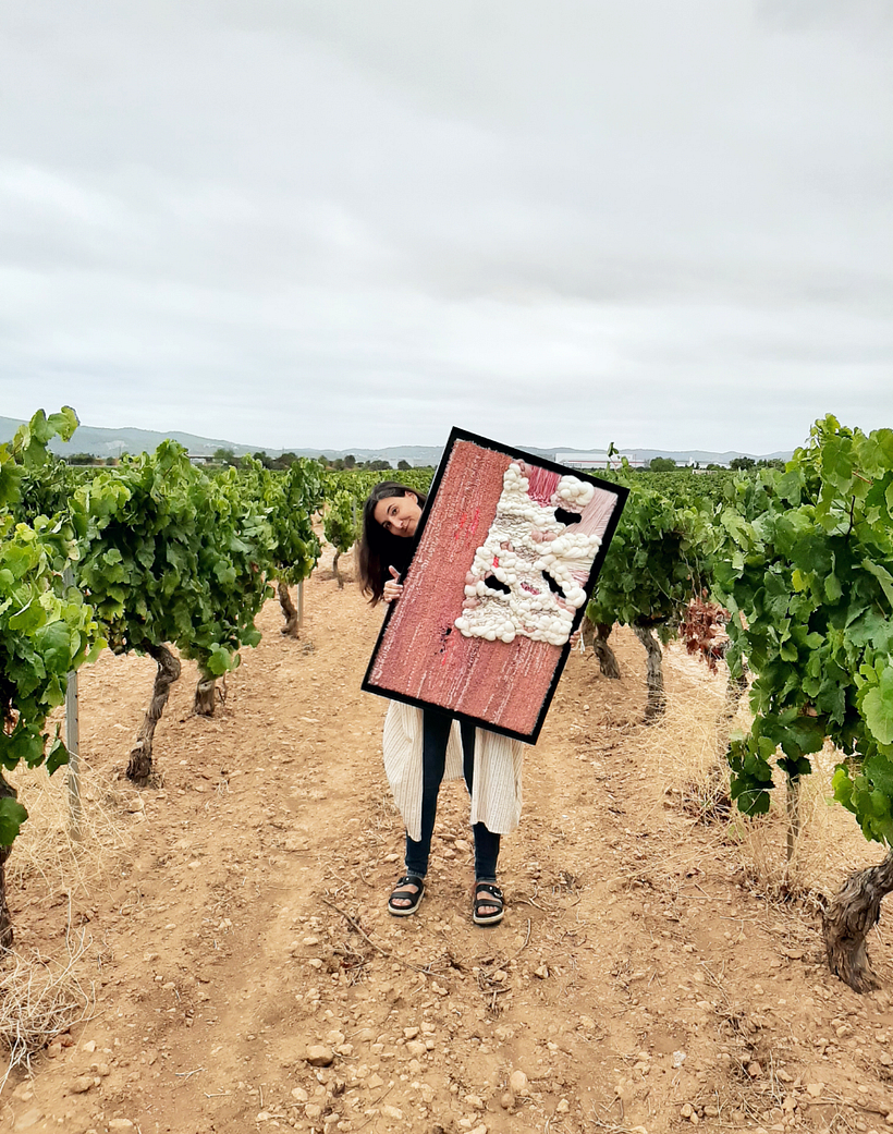 Punch Needle works 6