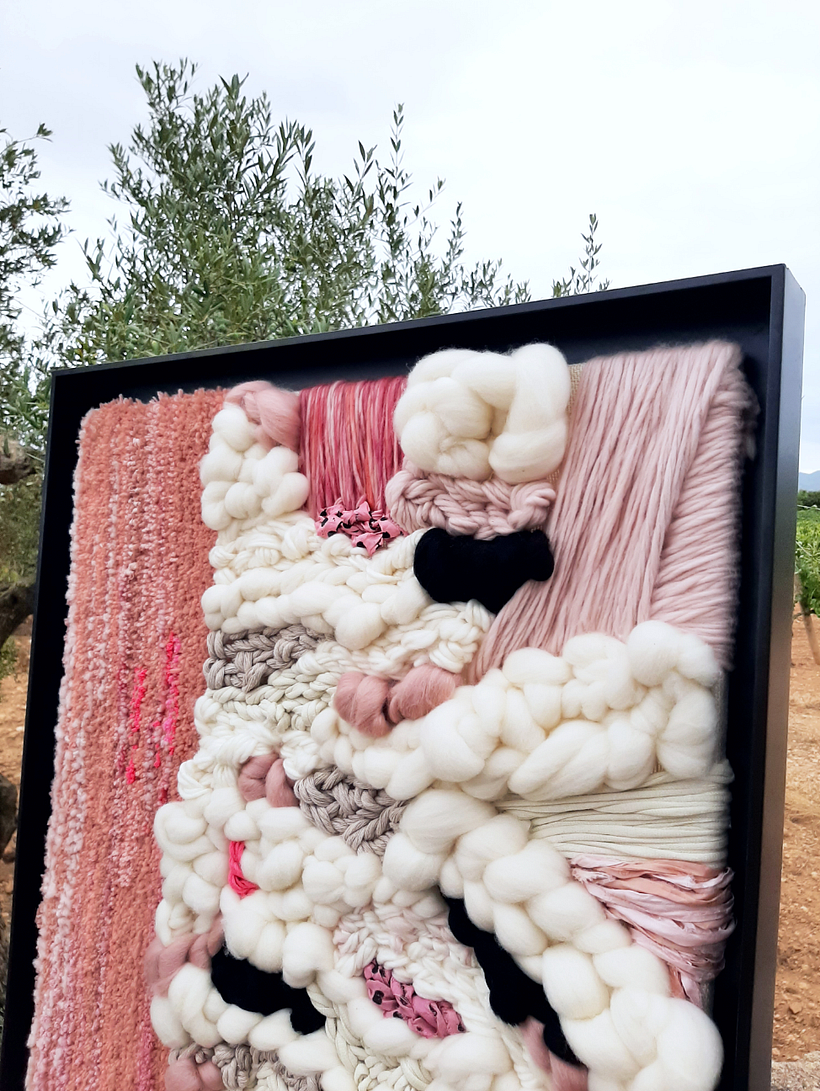 Punch Needle works 7