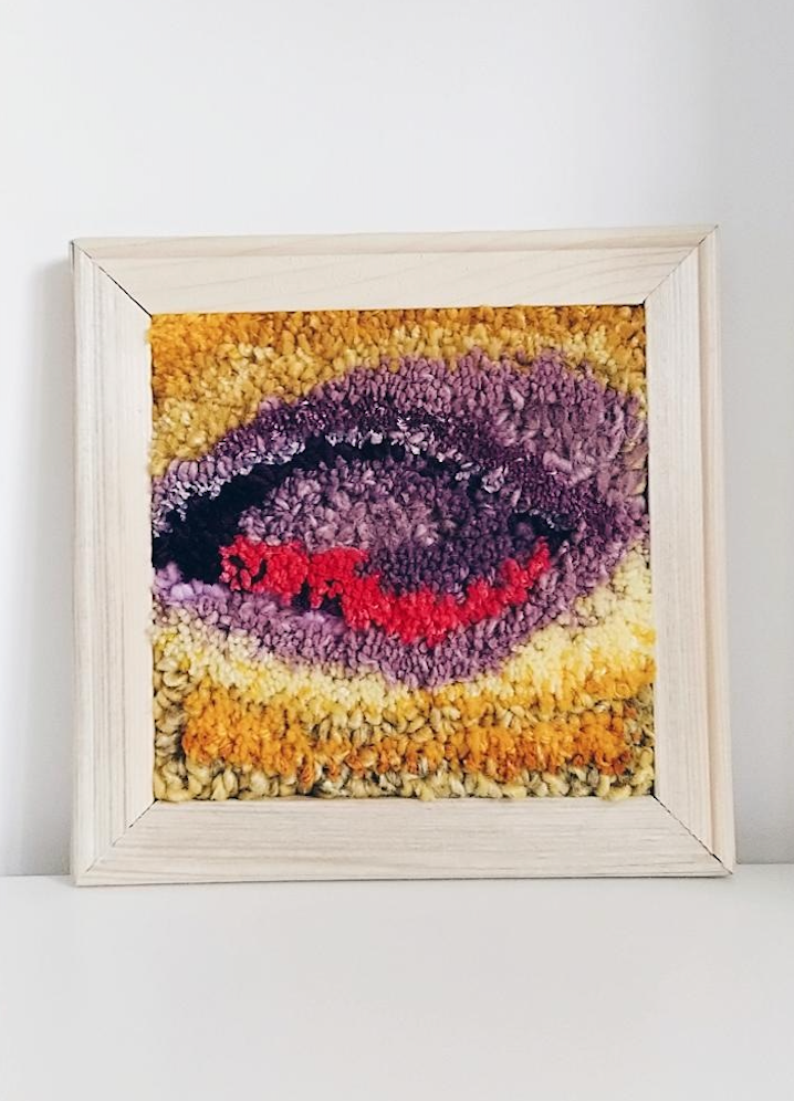 Punch Needle works 14