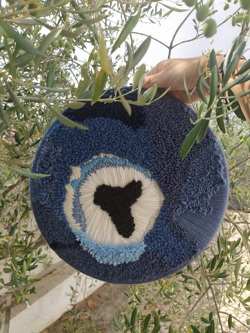 Punch Needle works 12