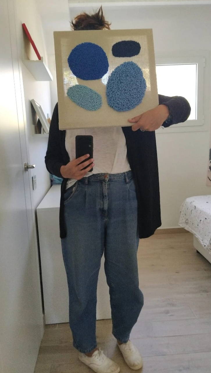 Punch Needle works 22