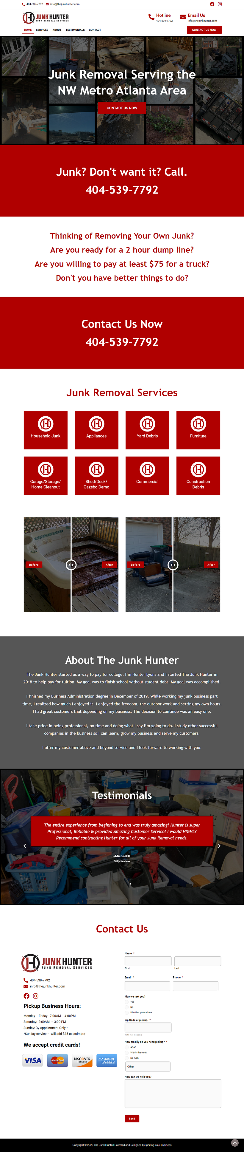 The Junk Hunter 3