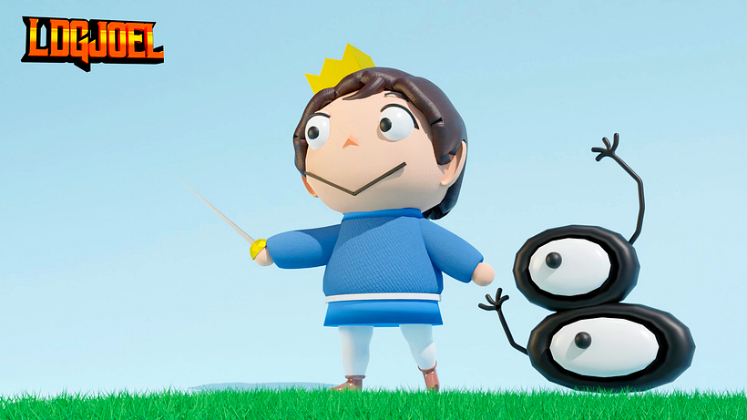 Mi Proyecto del curso: Creación de personajes en 3D con Blender  2