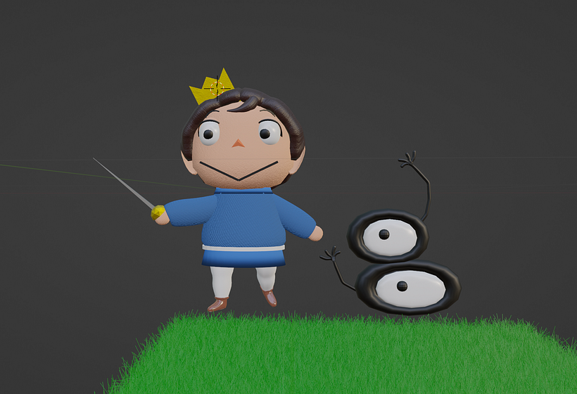Mi Proyecto del curso: Creación de personajes en 3D con Blender  4