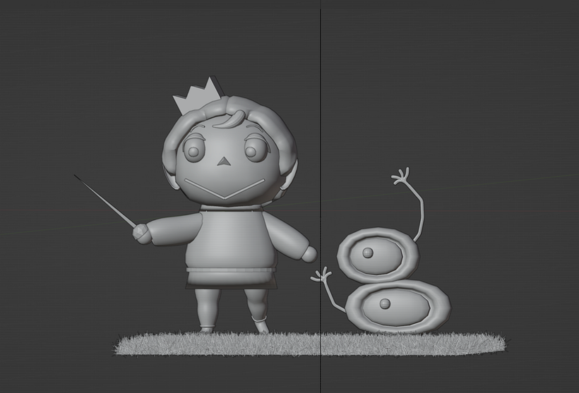 Mi Proyecto del curso: Creación de personajes en 3D con Blender  5