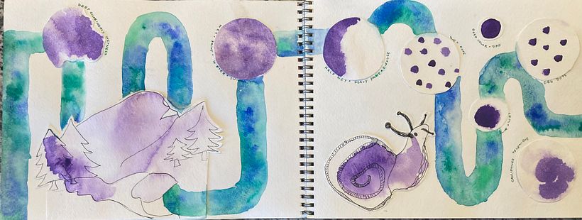 My project for course: Creative Watercolor Sketching for Beginners 3