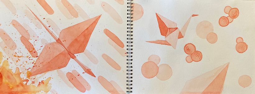 My project for course: Creative Watercolor Sketching for Beginners 6