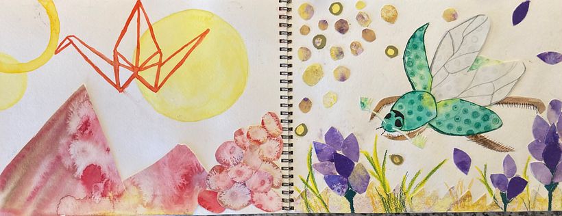 My project for course: Creative Watercolor Sketching for Beginners 8