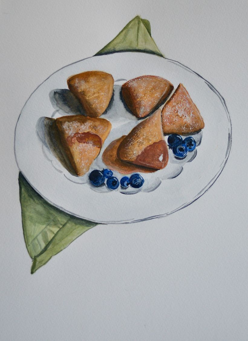 Beignets from Cracker Barrel