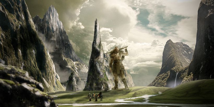 Heróis diante o Gigante. 1