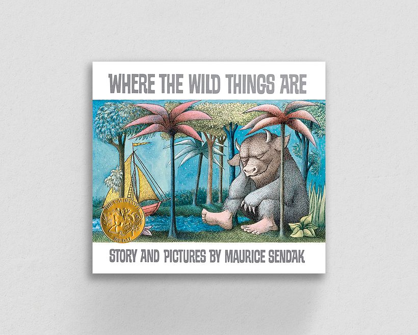 'Onde Vivem Os Monstros', de Maurice Sendak (HarperTrophy, edição de 2012)