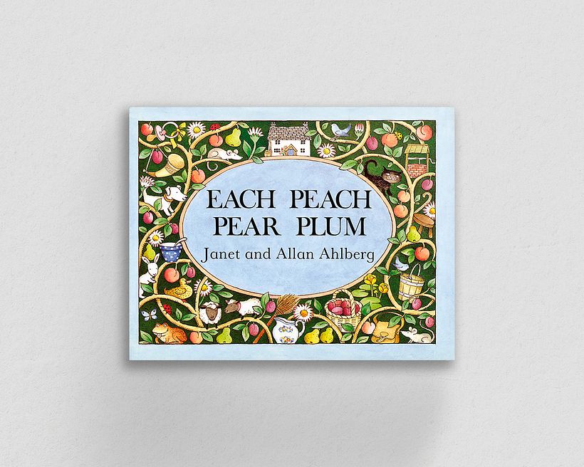 'Each Peach Pear Plum', de Janet e Allan Ahlberg (Viking Books, edição de 1999)