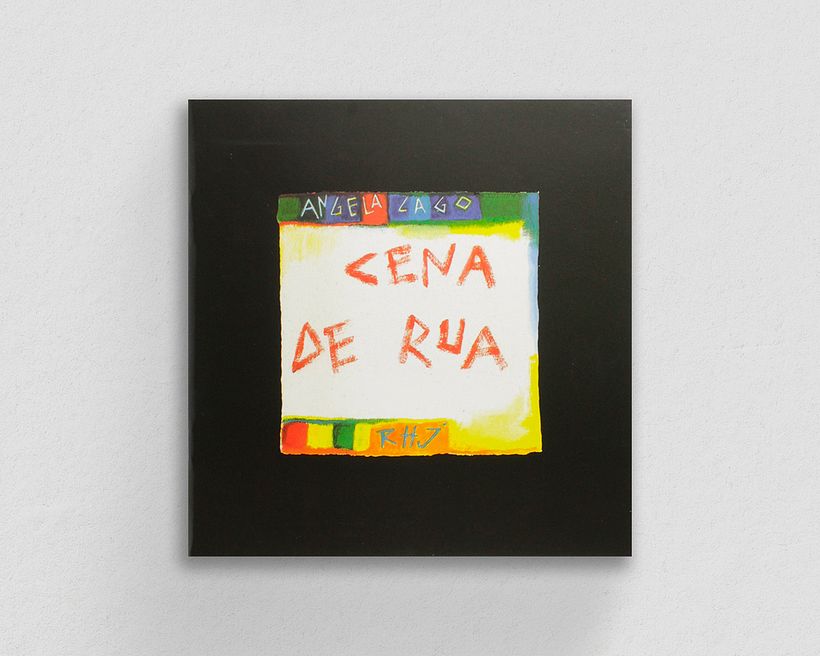 'Cena de Rua', de Ângela Lago (Rhj, edição de 2000)