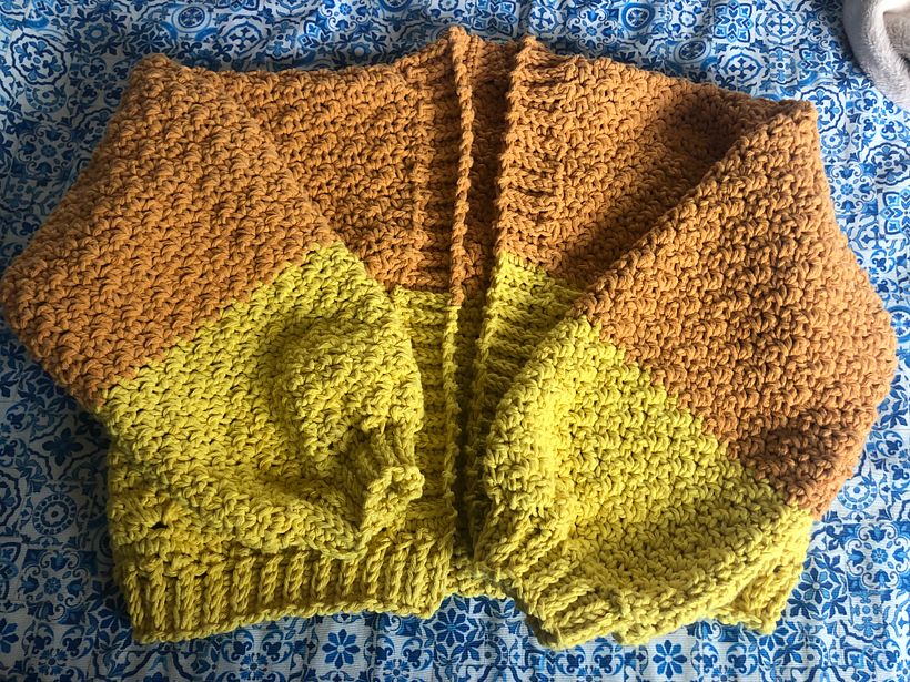 Meu projeto do curso: Crochê: design e confecção de roupas com estilo romântico 2