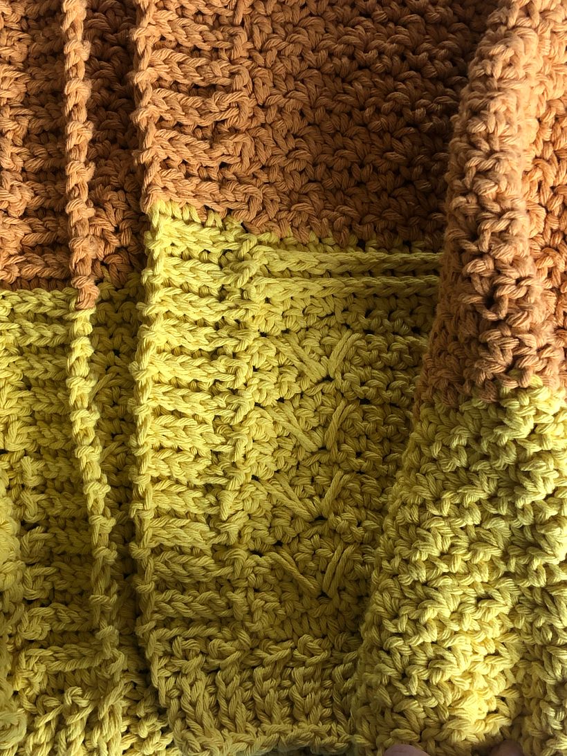 Meu projeto do curso: Crochê: design e confecção de roupas com estilo romântico 3
