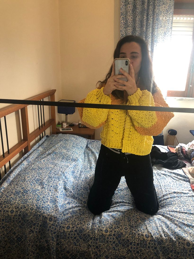 Meu projeto do curso: Crochê: design e confecção de roupas com estilo romântico 4