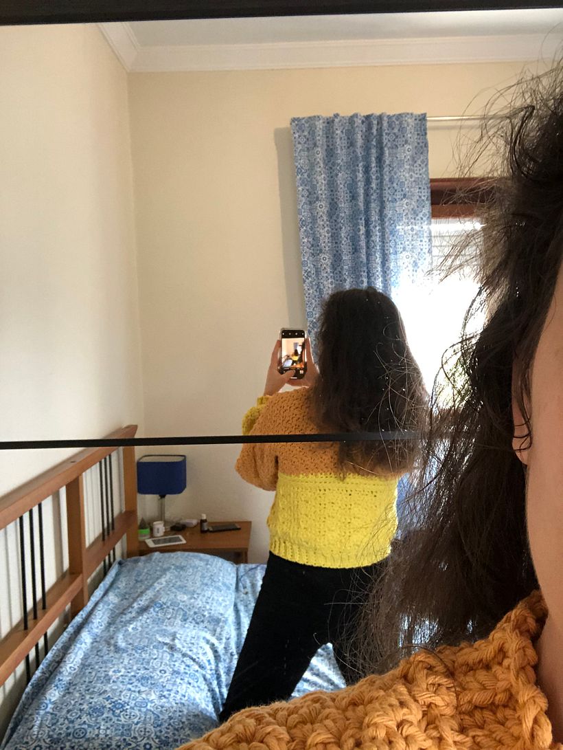 Meu projeto do curso: Crochê: design e confecção de roupas com estilo romântico 5