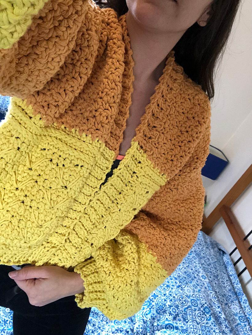 Meu projeto do curso: Crochê: design e confecção de roupas com estilo romântico 6