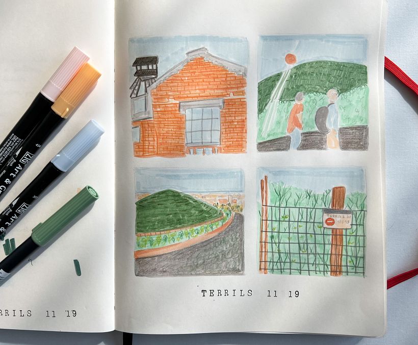 My project for course: Illustrated Life Journal: A Daily Mindful Practice 1
