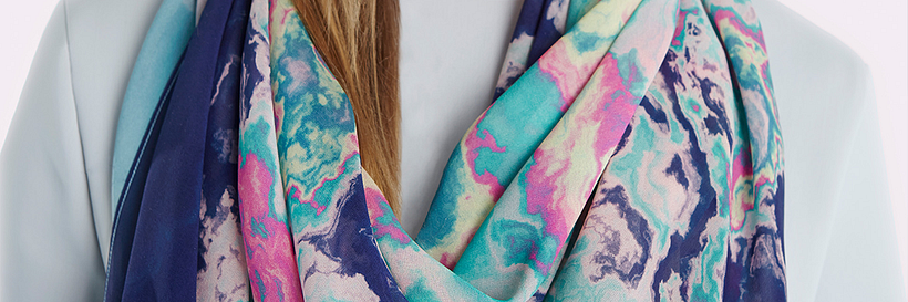 Generative Scarves - Design d'interaction