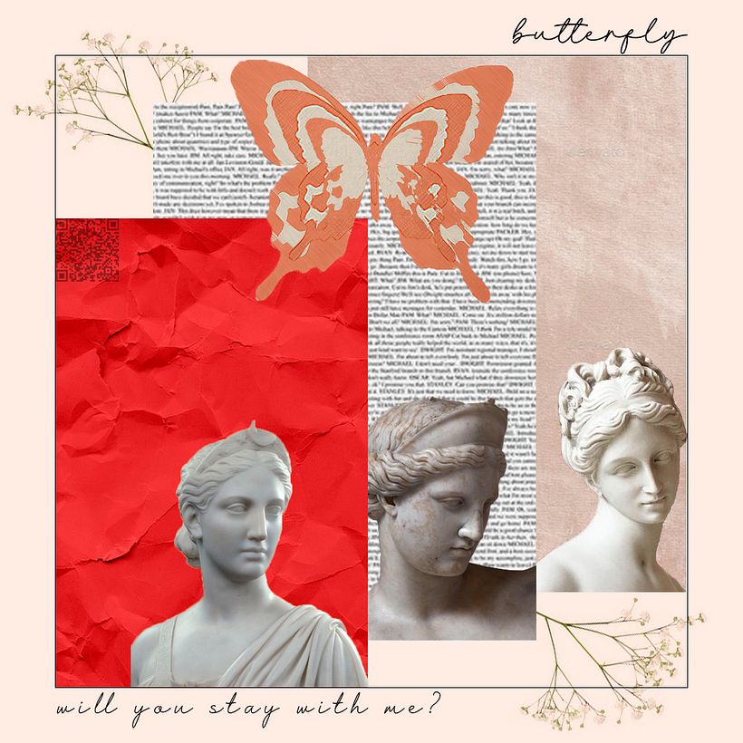 Capa para álbuns - Colagem