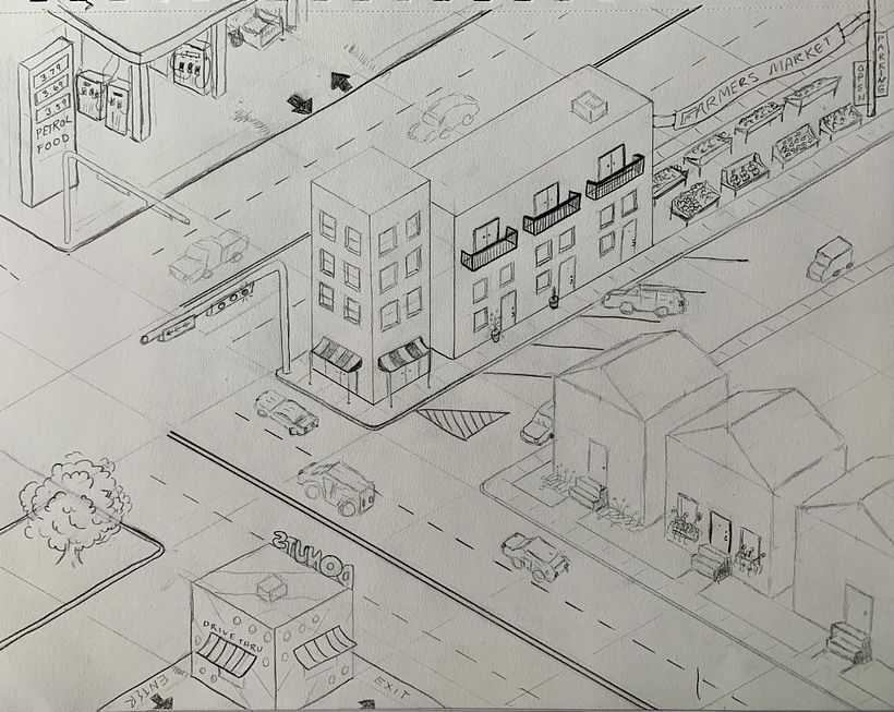 My project in The Art of Sketching: Transform Your Doodles into Art course - https://www.domestika.org/es/MattiasAdolfssonxDomestika 10