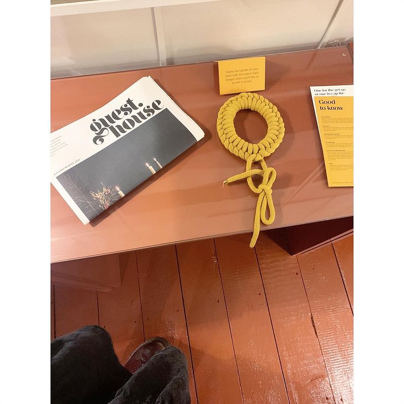 Guesthouse Hotel- Door hangers 4