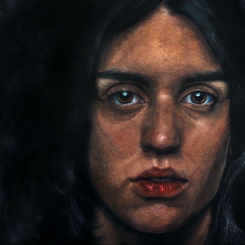 SUPERIMAGEM III: Crônico - Óleo sobre tela, 2018