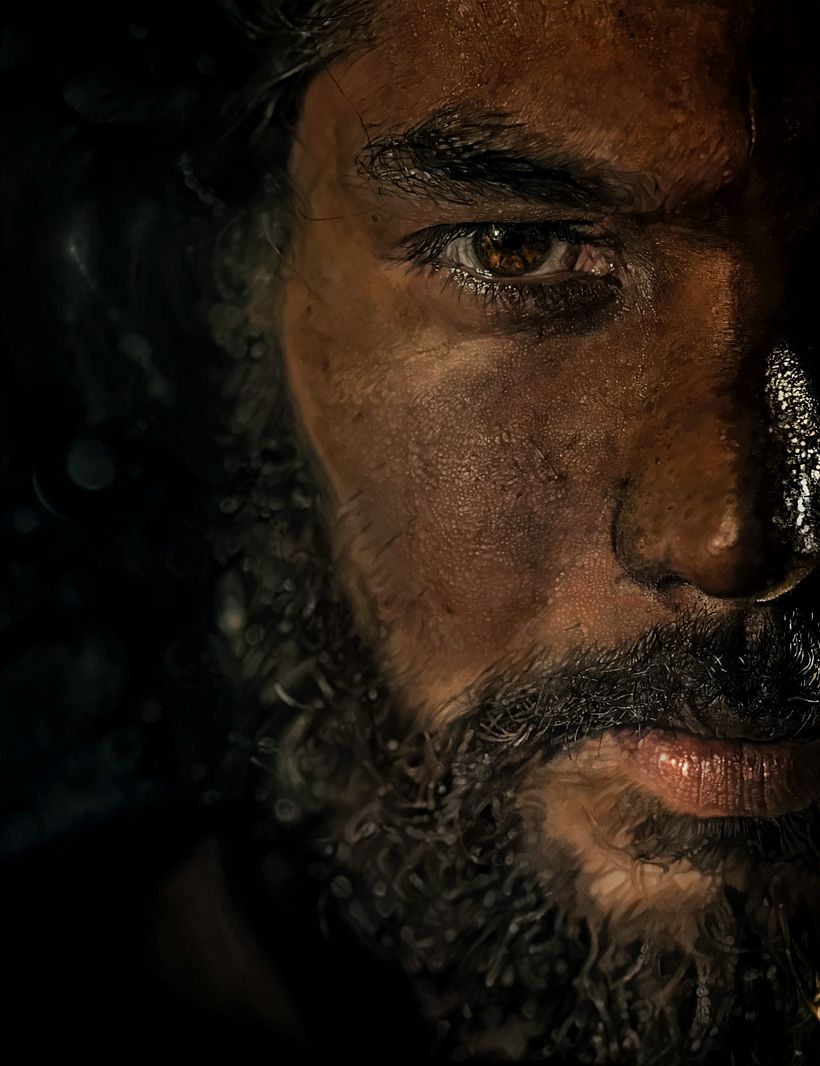 SUPERIMAGEM II: Fixo - Óleo sobre tela, 2018