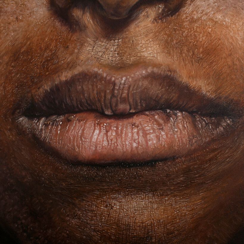 SUPERIMAGEM I: Sólido - Óleo sobre tela, 2017