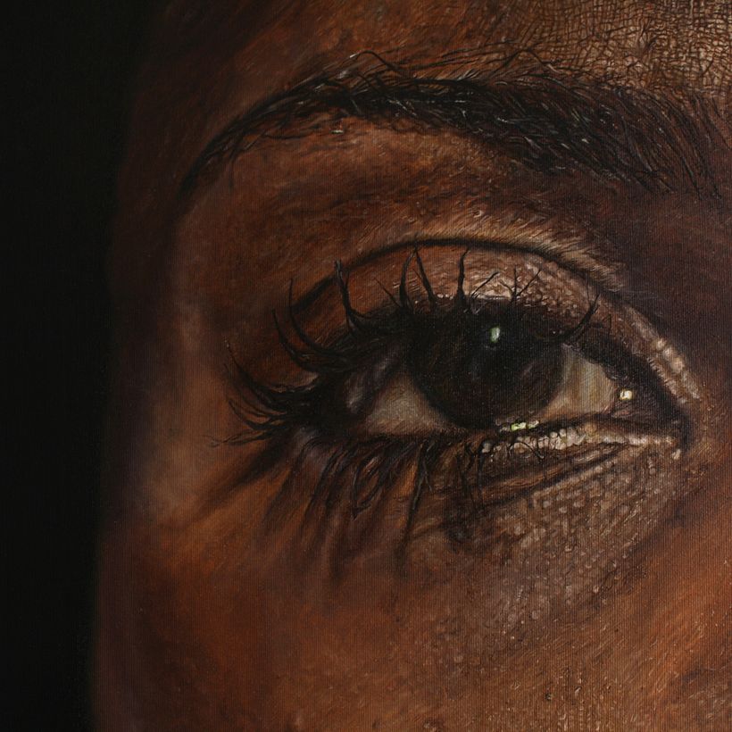 SUPERIMAGEM I: Sólido - Óleo sobre tela, 2017