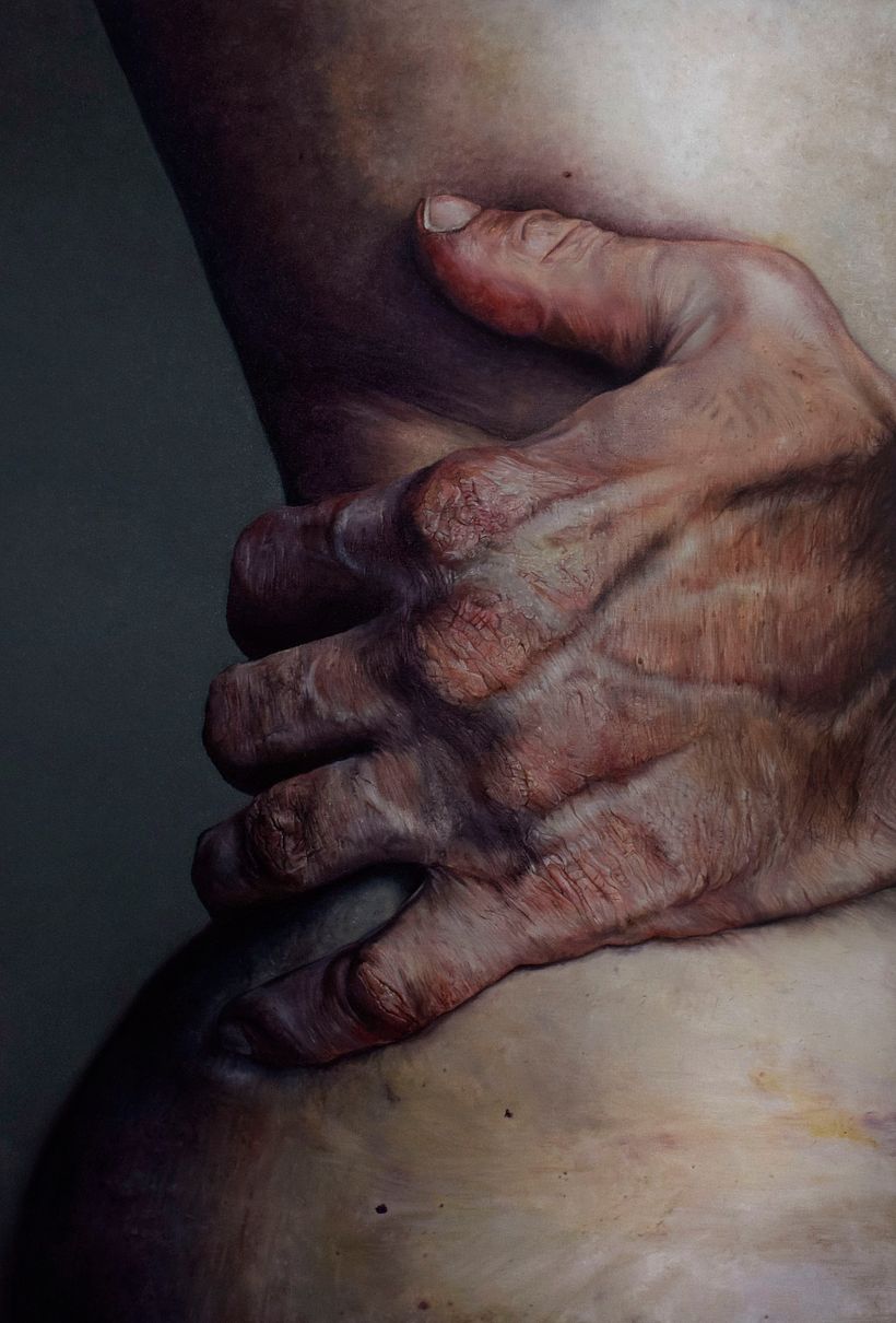 Côncavo, 100x70cm, Óleo sobre tela, 2016