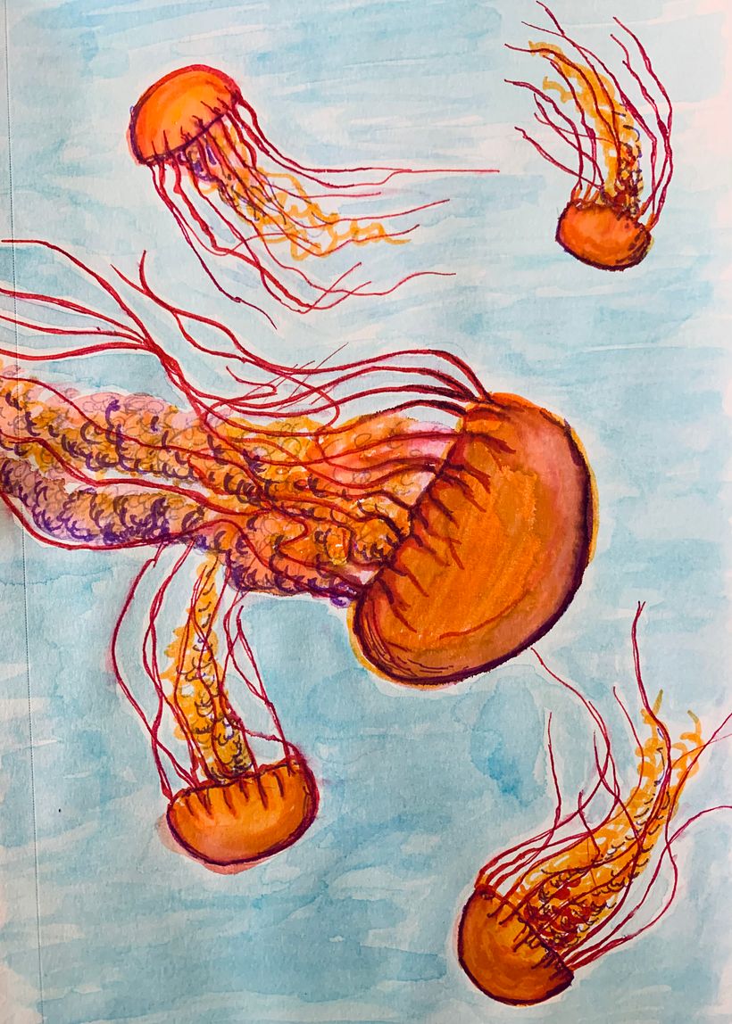 My project in The Art of Sketching: Transform Your Doodles into Art course - https://www.domestika.org/es/MattiasAdolfssonxDomestika 17