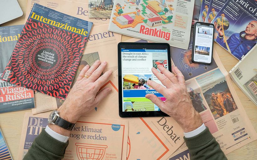 Publications should take into consideration both their branding and their audience for a unique and tailored design.